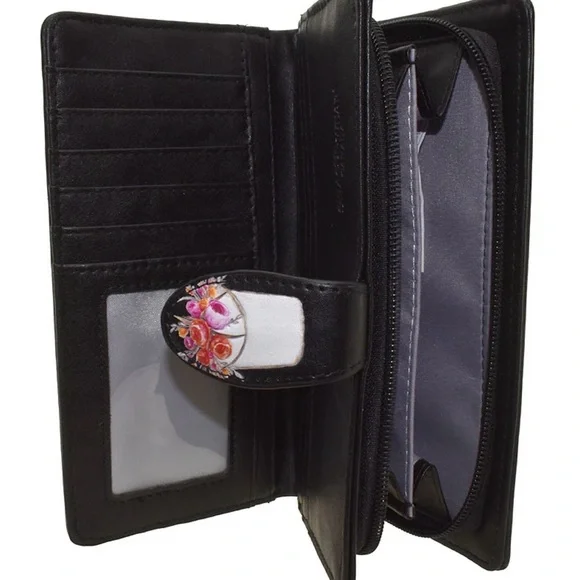 Charming Cow Print Wallet - Picture 2 of 3